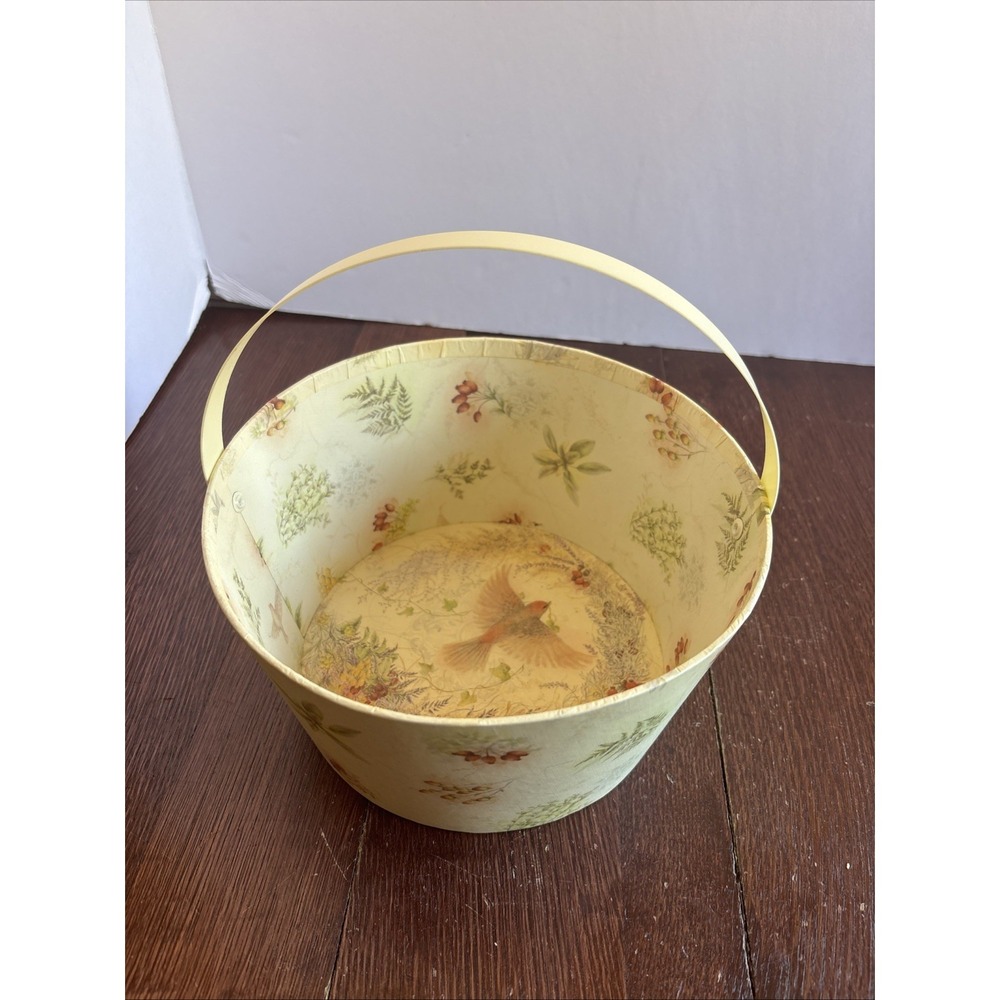 Lang Bob's Boxes Nature's Tapestry Sherri Buck Baldwin Bird Gift Basket Bucket